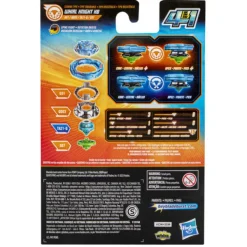 Hasbro Jeux De Récréation<Starter Pack Beyblade Burst Quadstrike - Toupie Whirl Knight K8 Et Lanceur
