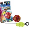 Hasbro Jeux De Récréation<Starter Pack Beyblade Burst Quadstrike - Toupie Stellar Hyperion H8 Et Lanceur