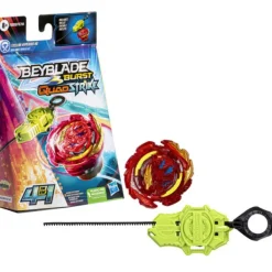 Hasbro Jeux De Récréation<Starter Pack Beyblade Burst Quadstrike - Toupie Stellar Hyperion H8 Et Lanceur