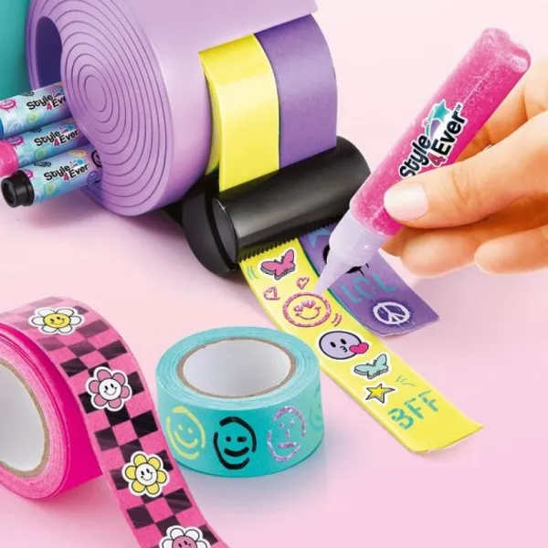 Canal Toys Découpage, Collage, Pliage<Station De Scrapbooking 3-En-1 - Style 4 Ever