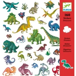 Djeco Découpage, Collage, Pliage<Stickers Dinosaures