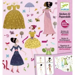 Djeco Découpage, Collage, Pliage<Stickers Robes Des 4 Saisons