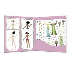 Djeco Découpage, Collage, Pliage<Stickers Robes Des 4 Saisons