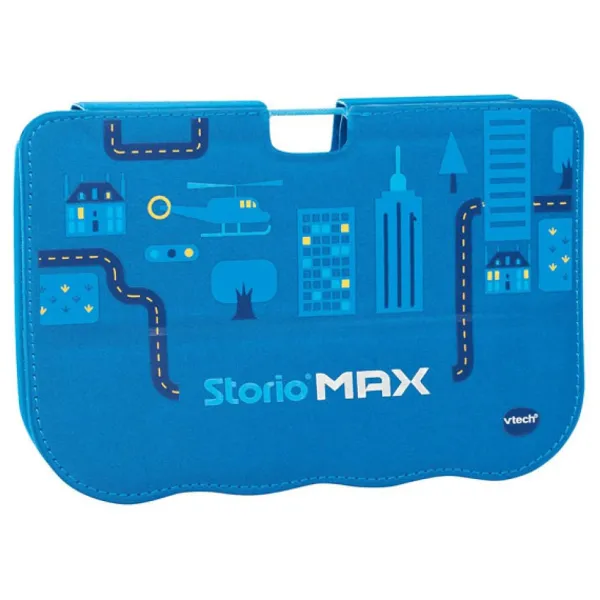 VTech Tablettes Et Téléphones<Storio Max 5 - Etui Support Bleu