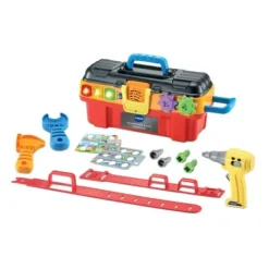 VTech Faire Comme Les Grands<Super Boite A Outils Interactive