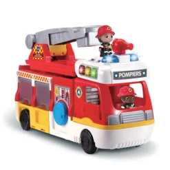 VTech Activités D'éveil<Super Camion Caserne De Pompiers - Tut Tut Copains