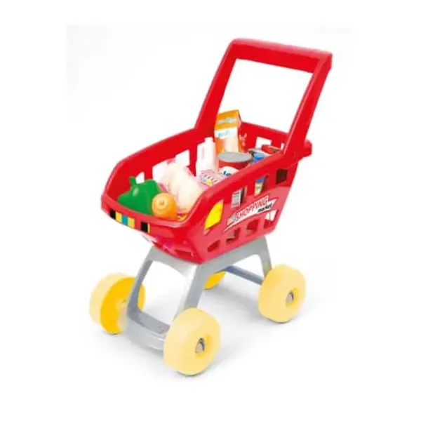 Funny Home Faire Comme Les Grands<Super Marchande Et Chariot De Courses