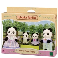 Sylvanian Families Heros & Univers< - 5529 - La Famille Panda