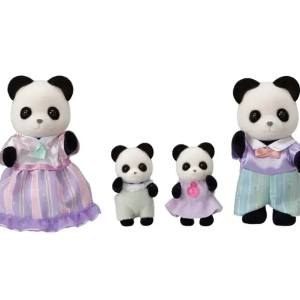 Sylvanian Families Heros & Univers< - 5529 - La Famille Panda