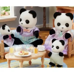 Sylvanian Families Heros & Univers< - 5529 - La Famille Panda