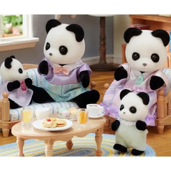 Sylvanian Families Heros & Univers< - 5529 - La Famille Panda
