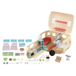 Sylvanian Families Heros & Univers< - 5045 - La Caravane