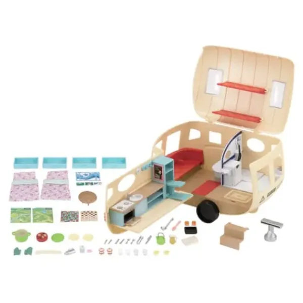 Sylvanian Families Heros & Univers< - 5045 - La Caravane