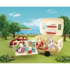 Sylvanian Families Heros & Univers< - 5045 - La Caravane