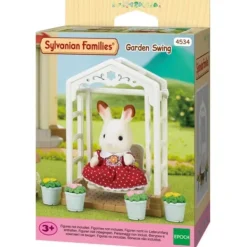 Sylvanian Families Mondes Imaginaires< - 4534 - La Balancelle De Jardin