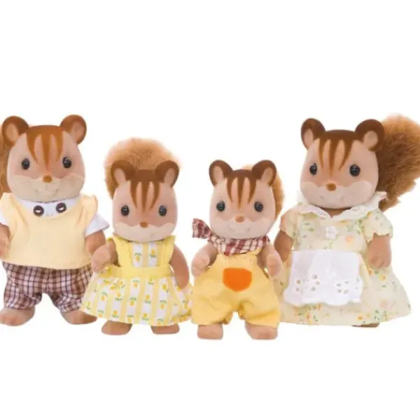 Sylvanian Families Heros & Univers< - 4172 - La Famille Ecureuil Roux