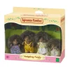 Sylvanian Families Heros & Univers< - 4018 - La Famille Herisson