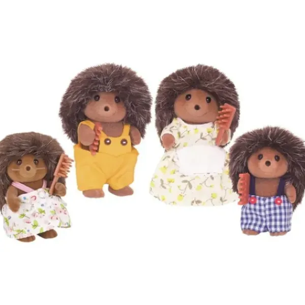 Sylvanian Families Heros & Univers< - 4018 - La Famille Herisson