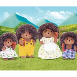 Sylvanian Families Heros & Univers< - 4018 - La Famille Herisson