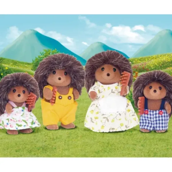 Sylvanian Families Heros & Univers< - 4018 - La Famille Herisson