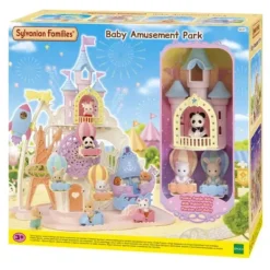 Sylvanian Families Heros & Univers< - 5537 - Le Parc D'Attraction Feerique
