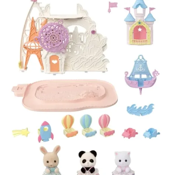 Sylvanian Families Heros & Univers< - 5537 - Le Parc D'Attraction Feerique