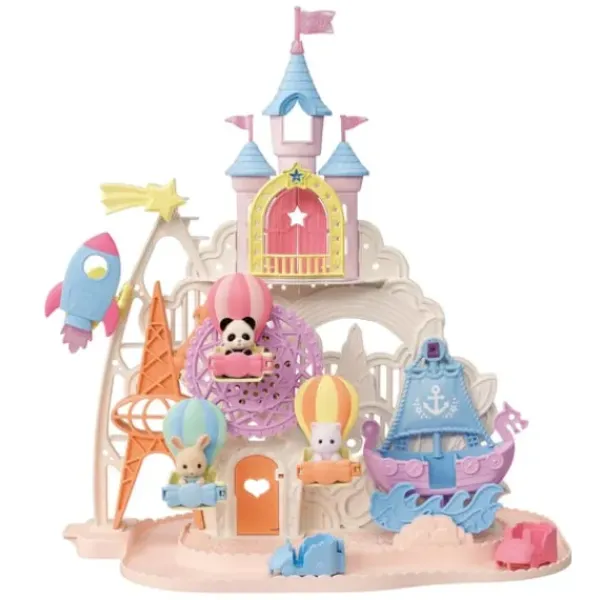 Sylvanian Families Heros & Univers< - 5537 - Le Parc D'Attraction Feerique