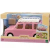 Sylvanian Families Heros & Univers< - 5535 - Le Monospace Rose Et Set De Pique-Nique
