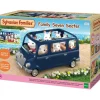 Sylvanian Families Heros & Univers< - 5274 - Le Monospace 7 Places