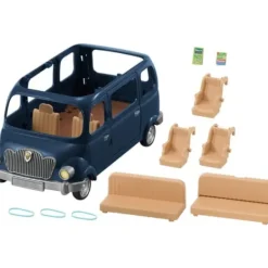 Sylvanian Families Heros & Univers< - 5274 - Le Monospace 7 Places