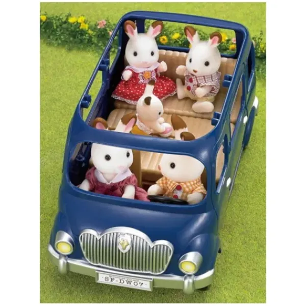 Sylvanian Families Heros & Univers< - 5274 - Le Monospace 7 Places