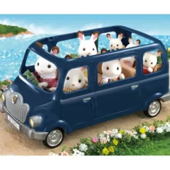 Sylvanian Families Heros & Univers< - 5274 - Le Monospace 7 Places