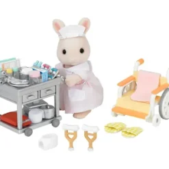 Sylvanian Families Heros & Univers< - 5094 - L'Infirmiere Et Accessoires
