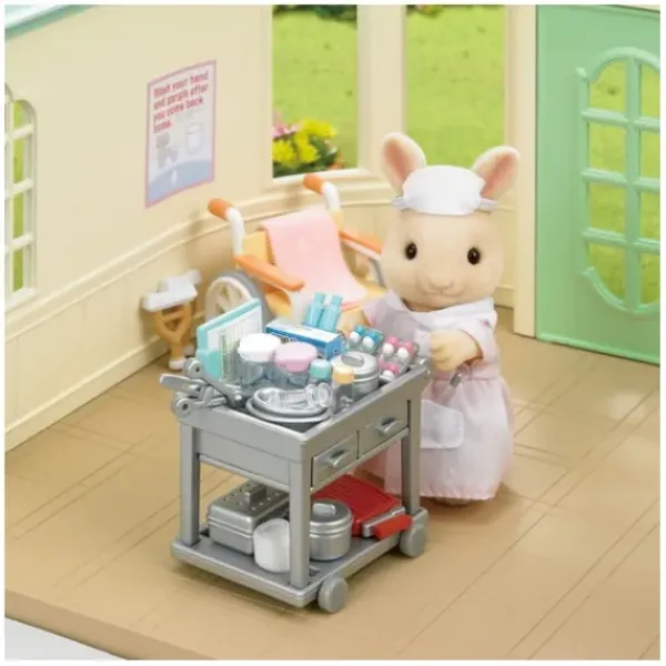 Sylvanian Families Heros & Univers< - 5094 - L'Infirmiere Et Accessoires