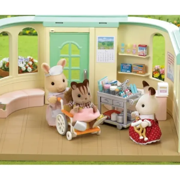 Sylvanian Families Heros & Univers< - 5094 - L'Infirmiere Et Accessoires