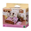 Sylvanian Families Heros & Univers<- 5019 - Lit Double