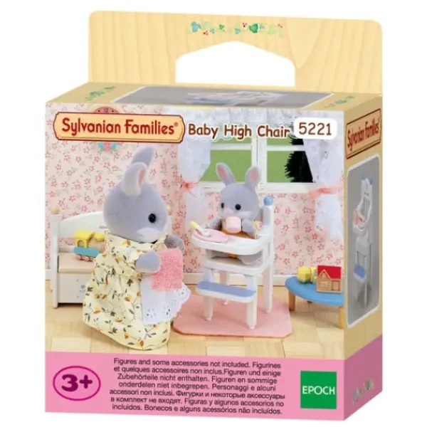 Sylvanian Families Mondes Imaginaires<-5221-Chaise Haute Pour Bebe