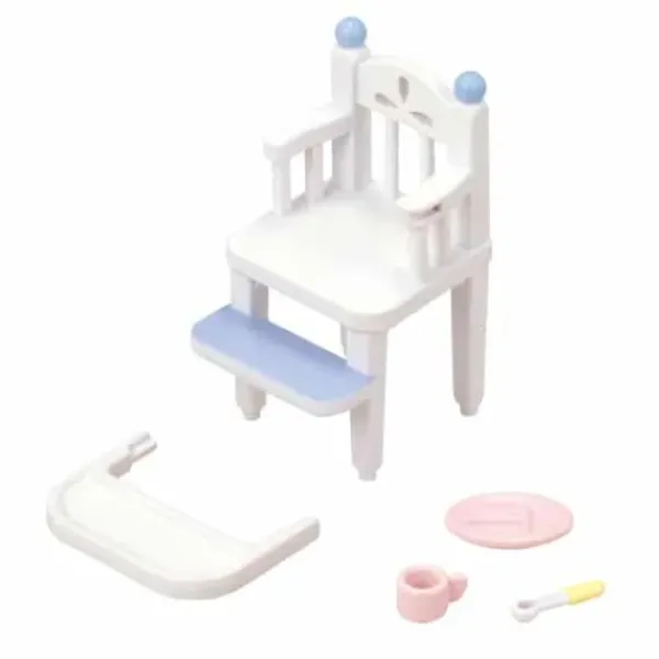Sylvanian Families Mondes Imaginaires<-5221-Chaise Haute Pour Bebe