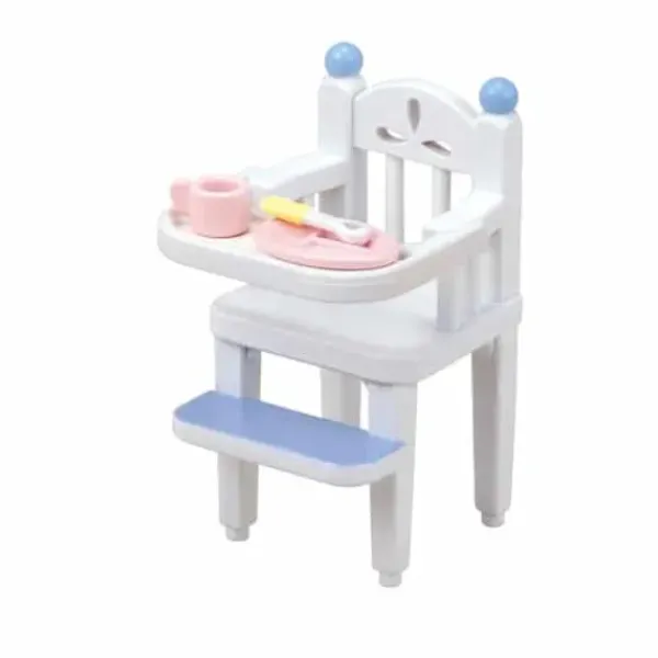 Sylvanian Families Mondes Imaginaires<-5221-Chaise Haute Pour Bebe