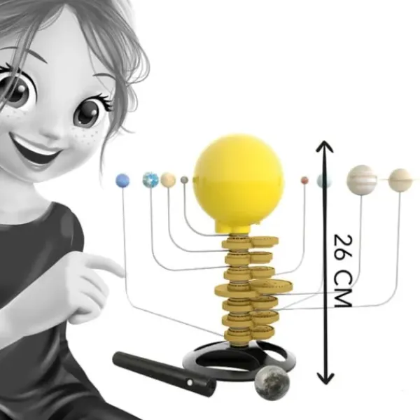 Buki Jeux Scientifiques<Systeme Solaire Mobile