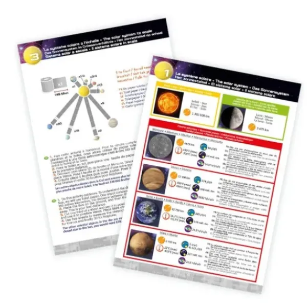 Buki Jeux Scientifiques<Systeme Solaire Mobile