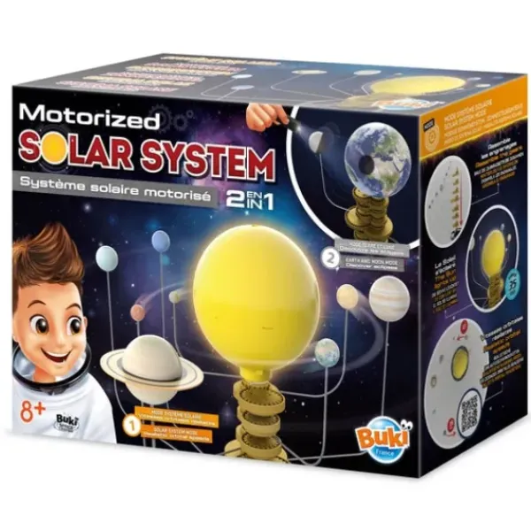 Buki Jeux Scientifiques<Systeme Solaire Mobile