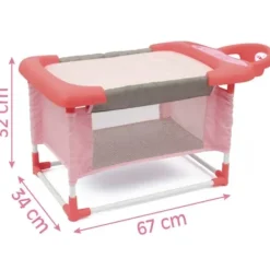 LOVE BEBE Accessoires Poupons<Table A Langer Poupon 6 Accessoires - Nursery 3 En 1
