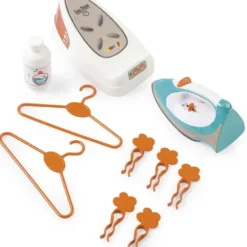 Smoby Nettoyage, Ménage<Table A Repasser + Centrale Vapeur - 10 Accessoires