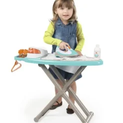 Smoby Nettoyage, Ménage<Table A Repasser + Centrale Vapeur - 10 Accessoires