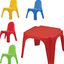 SUN and SPORT Tables Et Chaises De Jardin<Table Avec 4 Chaises