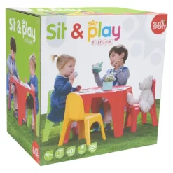 SUN and SPORT Tables Et Chaises De Jardin<Table Avec 4 Chaises