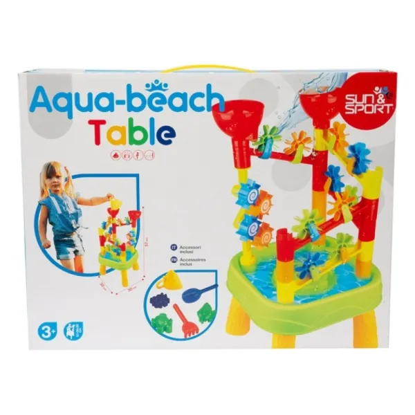 SUN and SPORT Jeux De Plage<Table D'Activités Jeux D'Eau