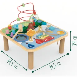 WOOD N PLAY Jouets À Emboîter, À Empiler<Table D'Activités Les Animaux De La Foret