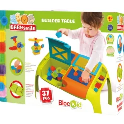 Baby Smile 1Er Age<Table De Construction 30 Blocs